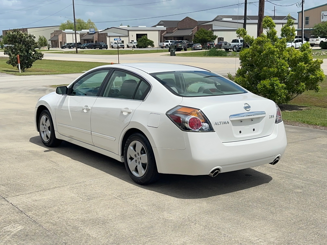 Nissan Altima 2.5 S 2007