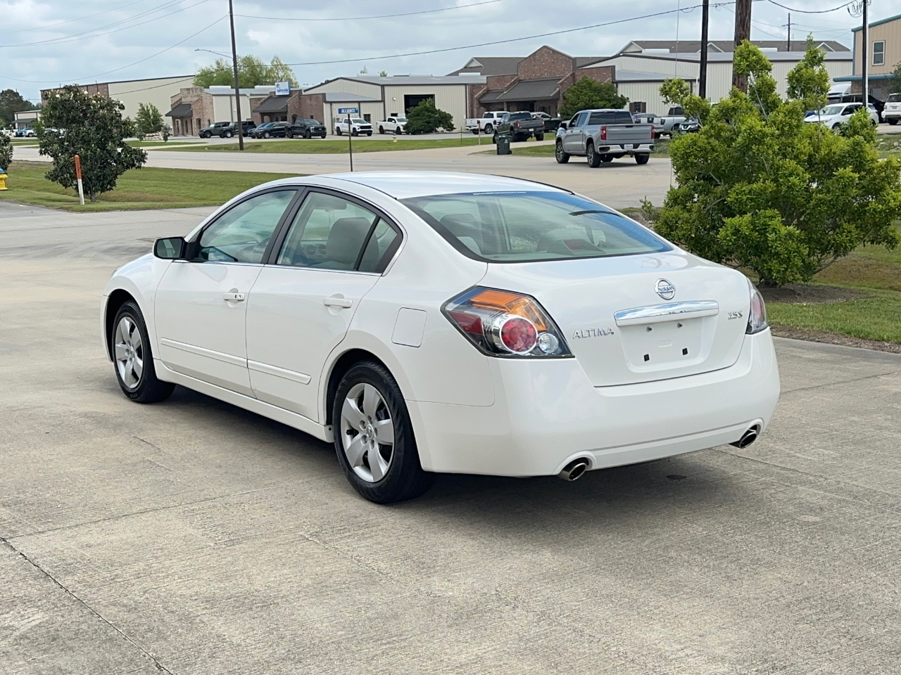 Nissan Altima 2.5 S 2007