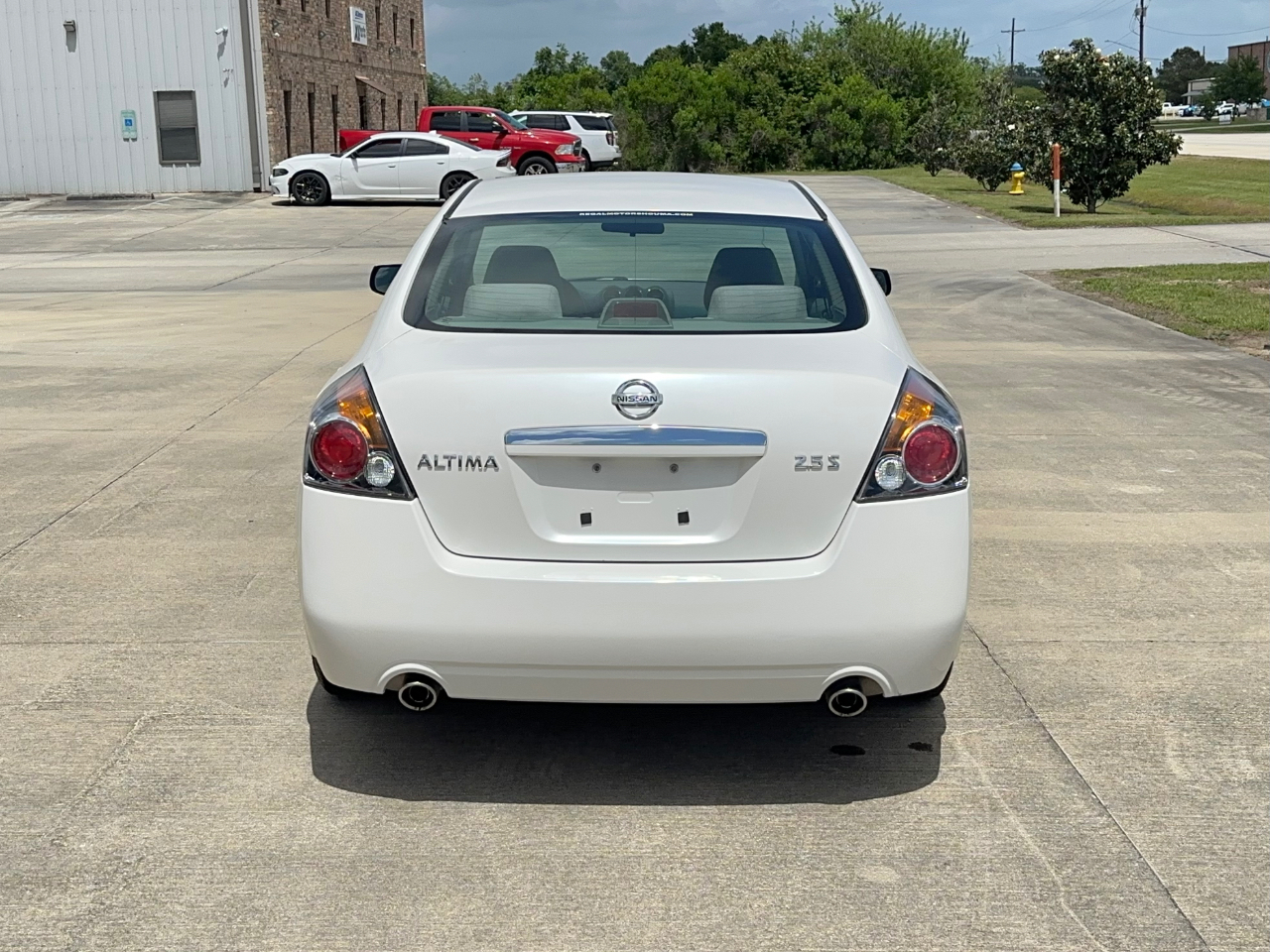 Nissan Altima 2.5 S 2007