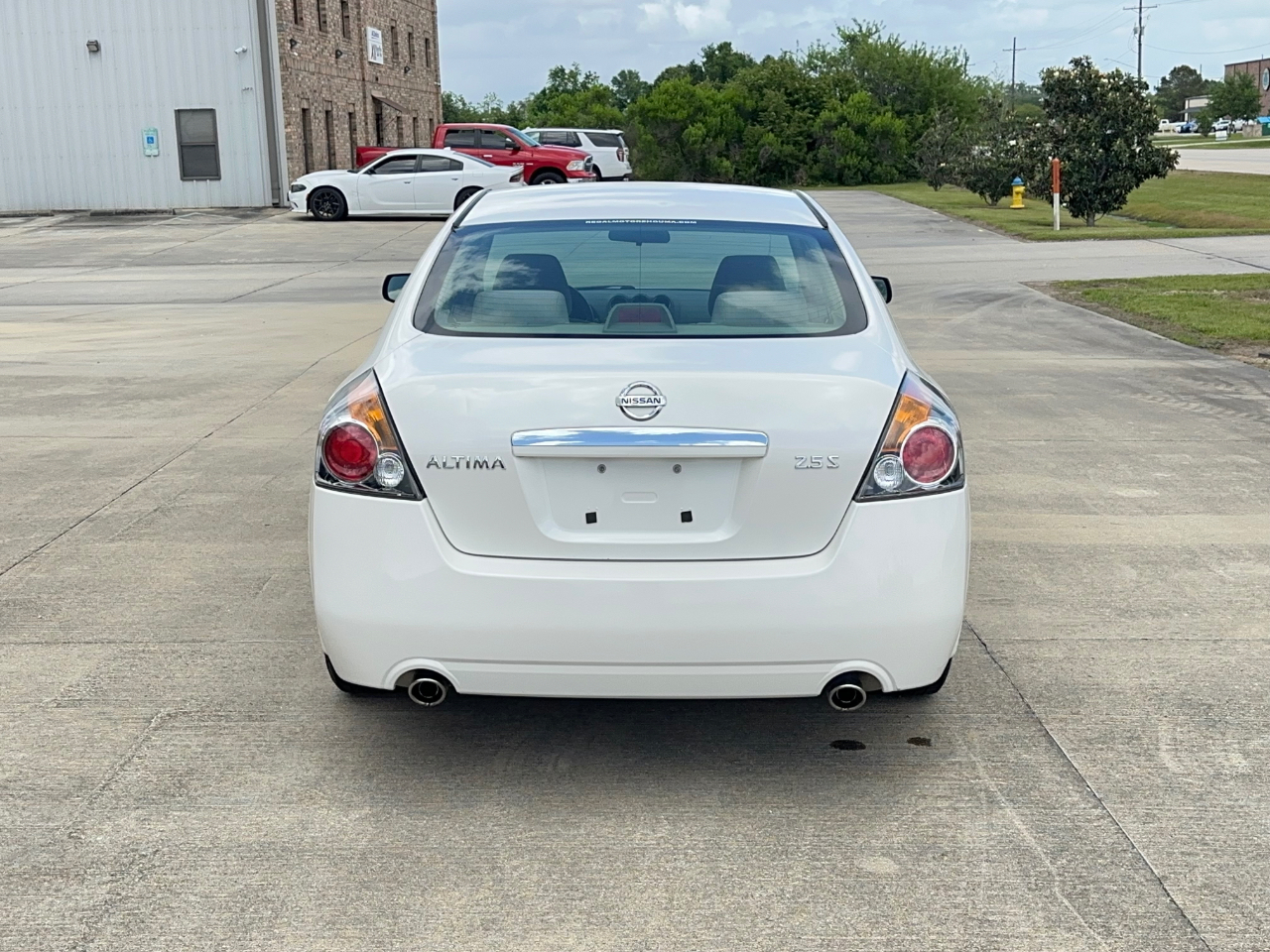 Nissan Altima 2.5 S 2007