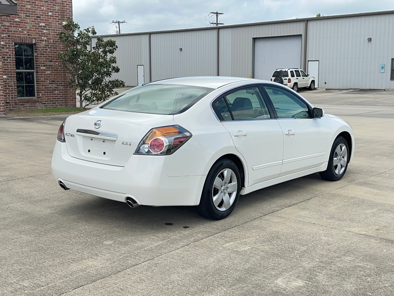 Nissan Altima 2.5 S 2007