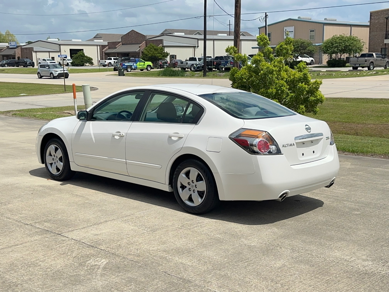 Nissan Altima 2.5 S 2007