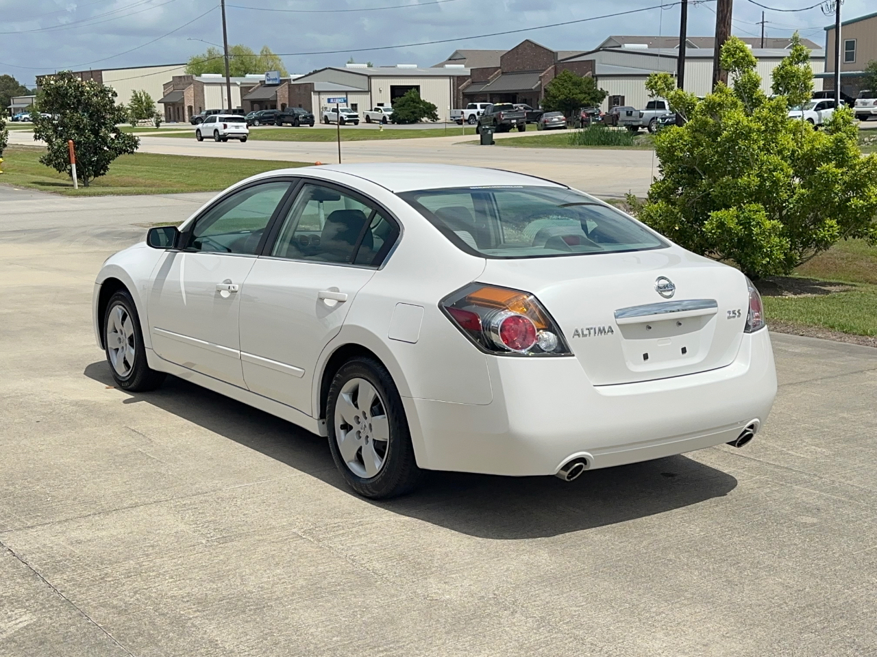 Nissan Altima 2.5 S 2007