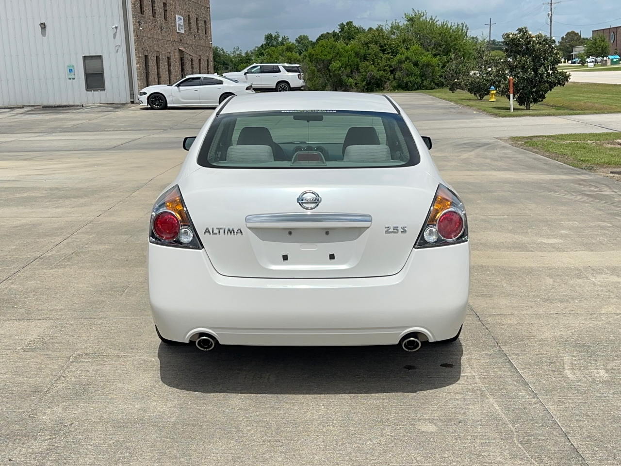 Nissan Altima 2.5 S 2007