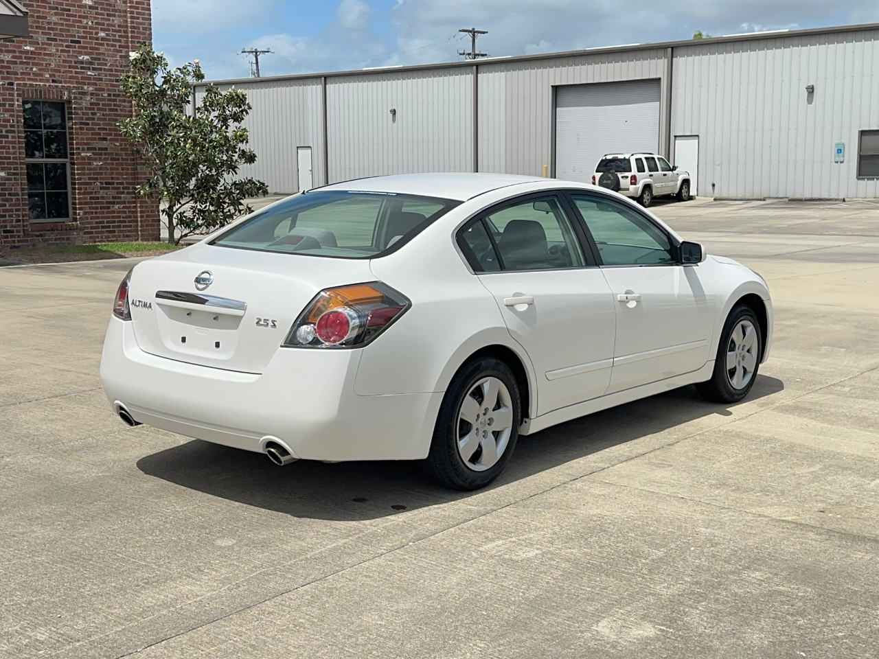 Nissan Altima 2.5 S 2007