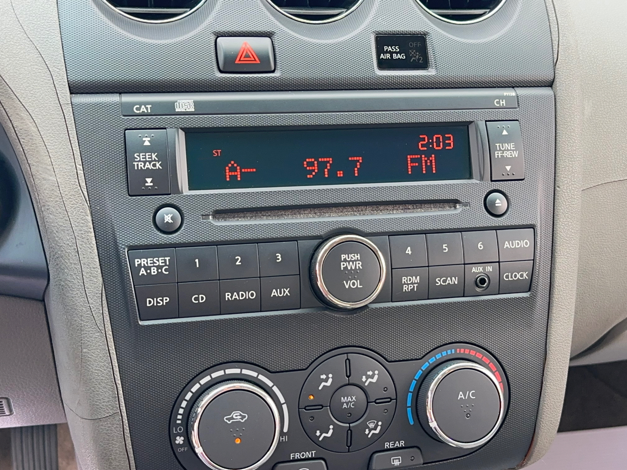 Nissan Altima 2.5 S 2007