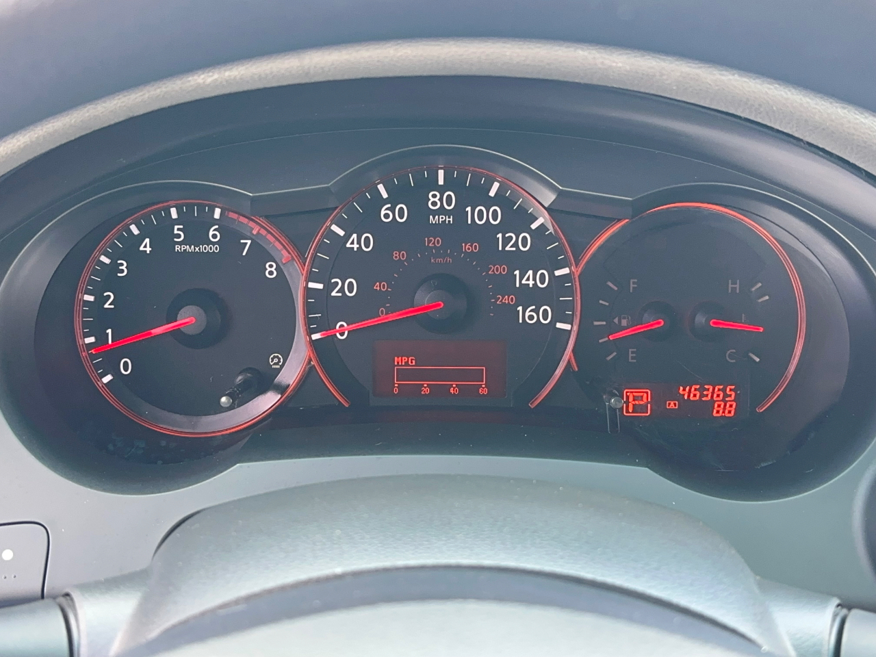 Nissan Altima 2.5 S 2007