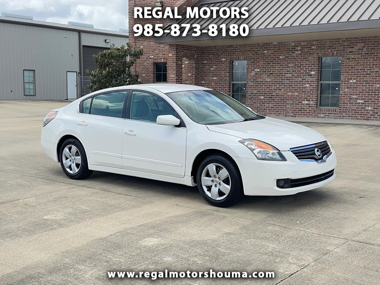 Nissan Altima 2.5 S 2007