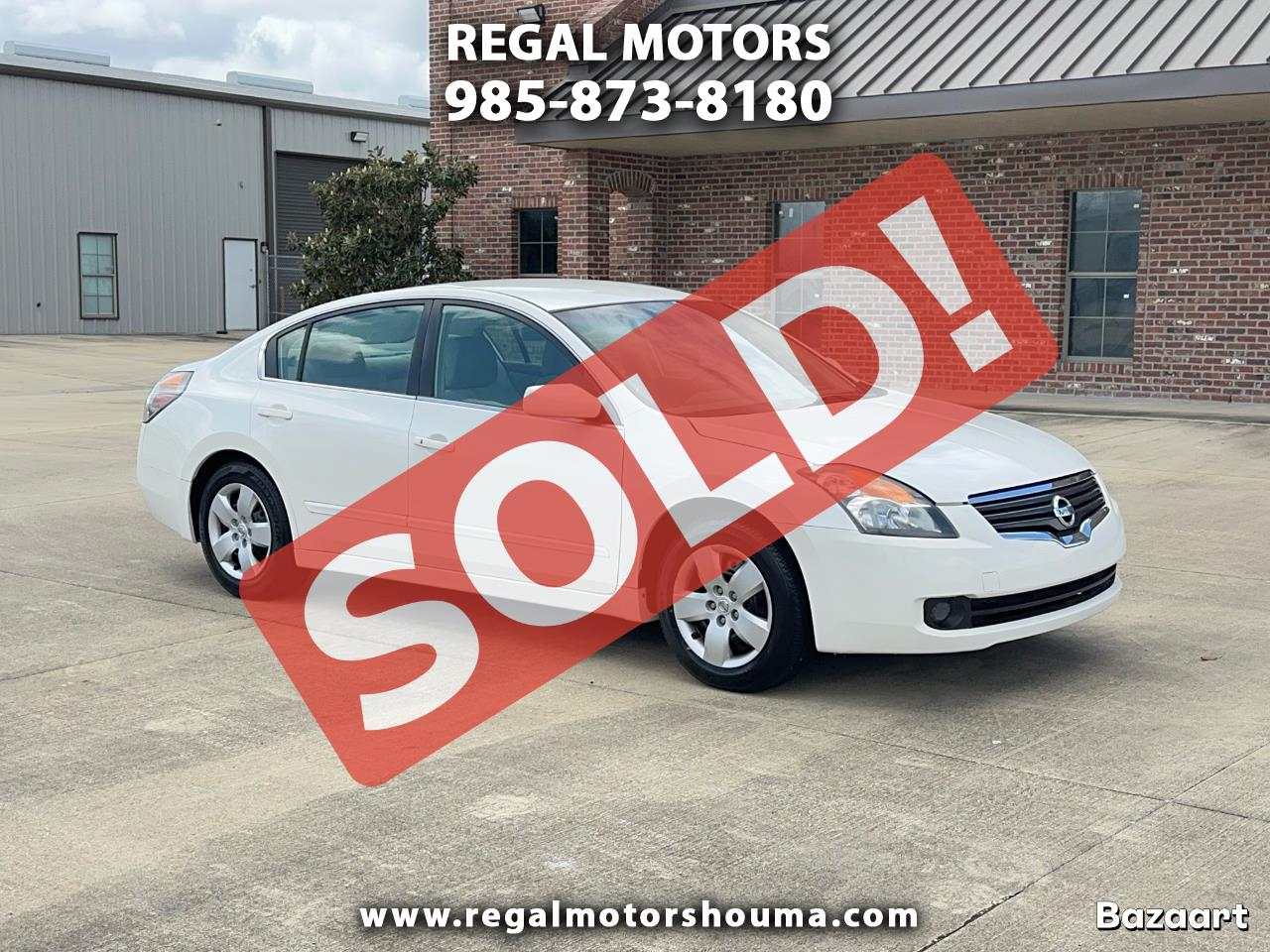 2007 Nissan Altima 2.5 S