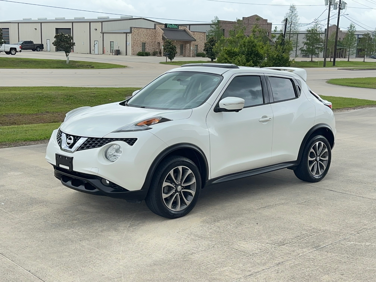 Nissan Juke SL FWD 2017
