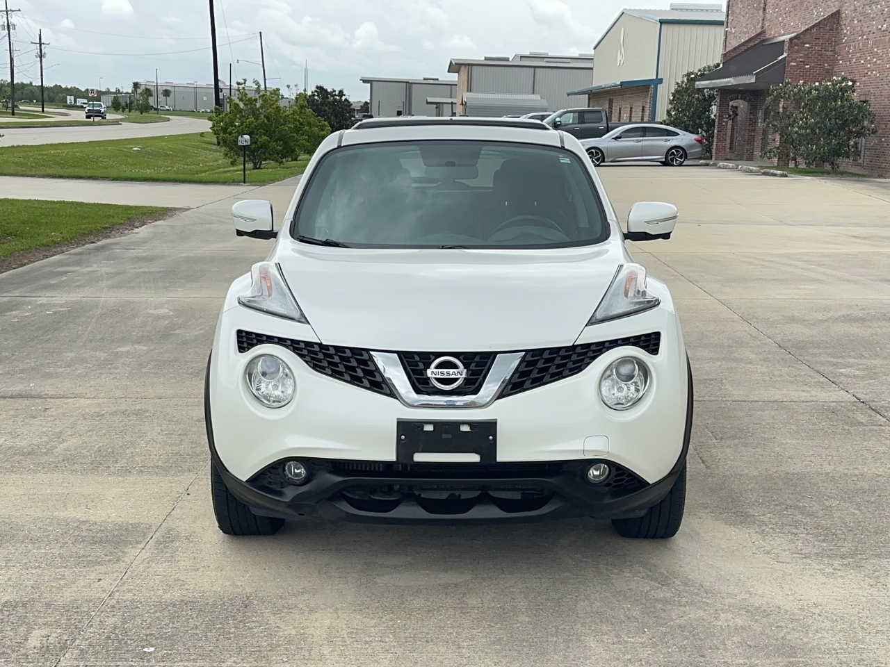 Nissan Juke SL FWD 2017