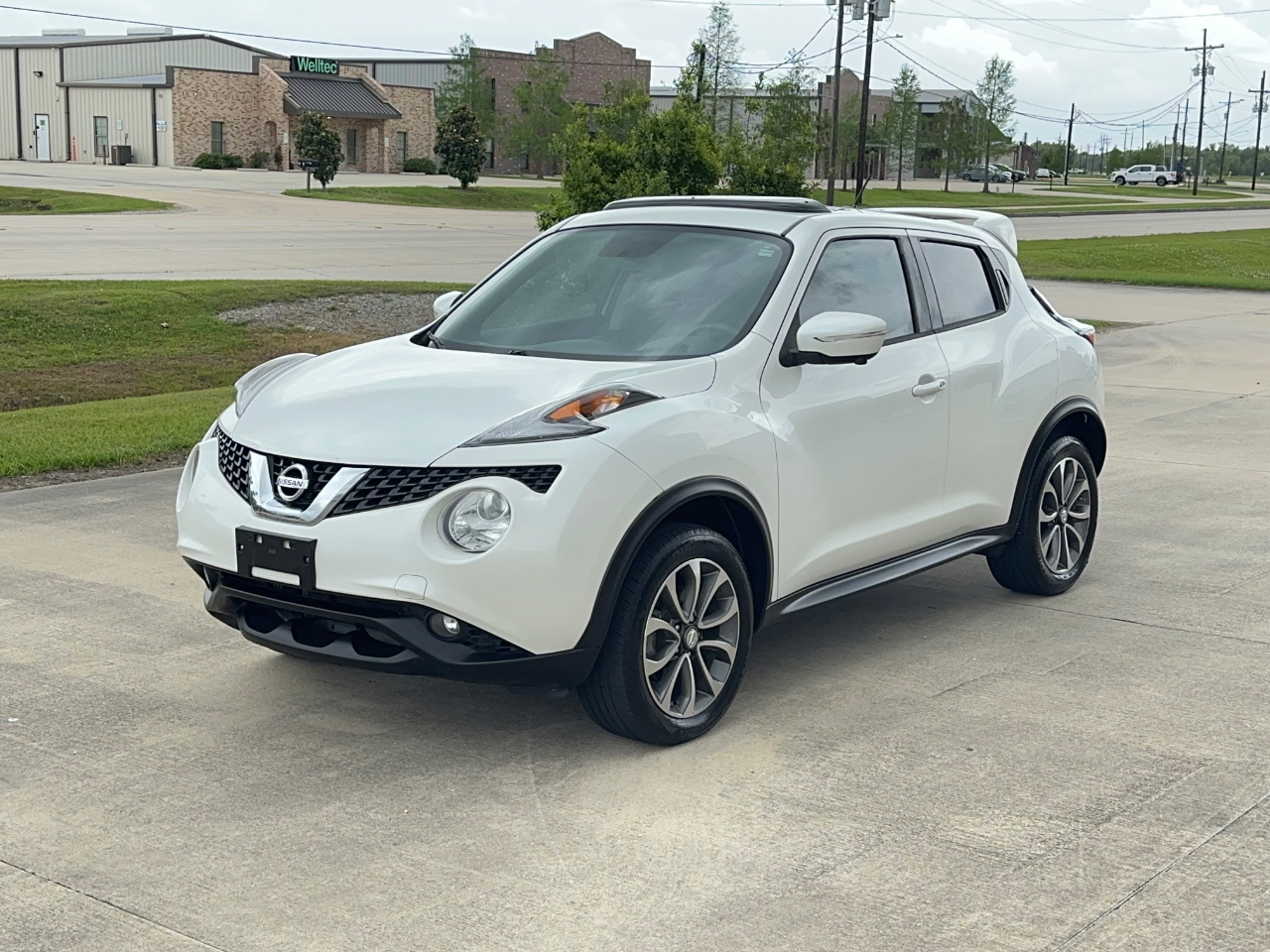 Nissan Juke SL FWD 2017