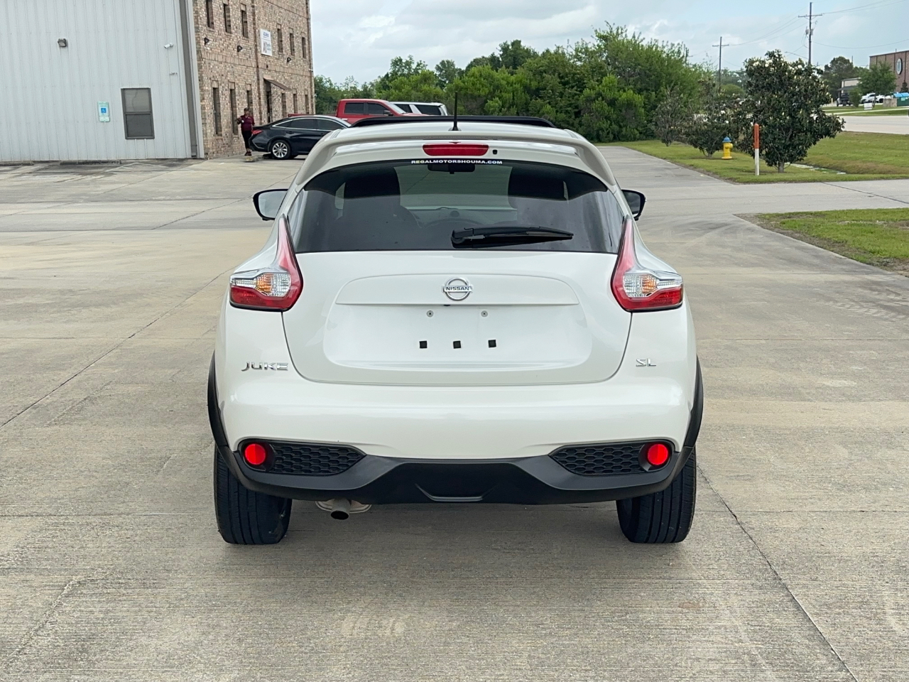 Nissan Juke SL FWD 2017