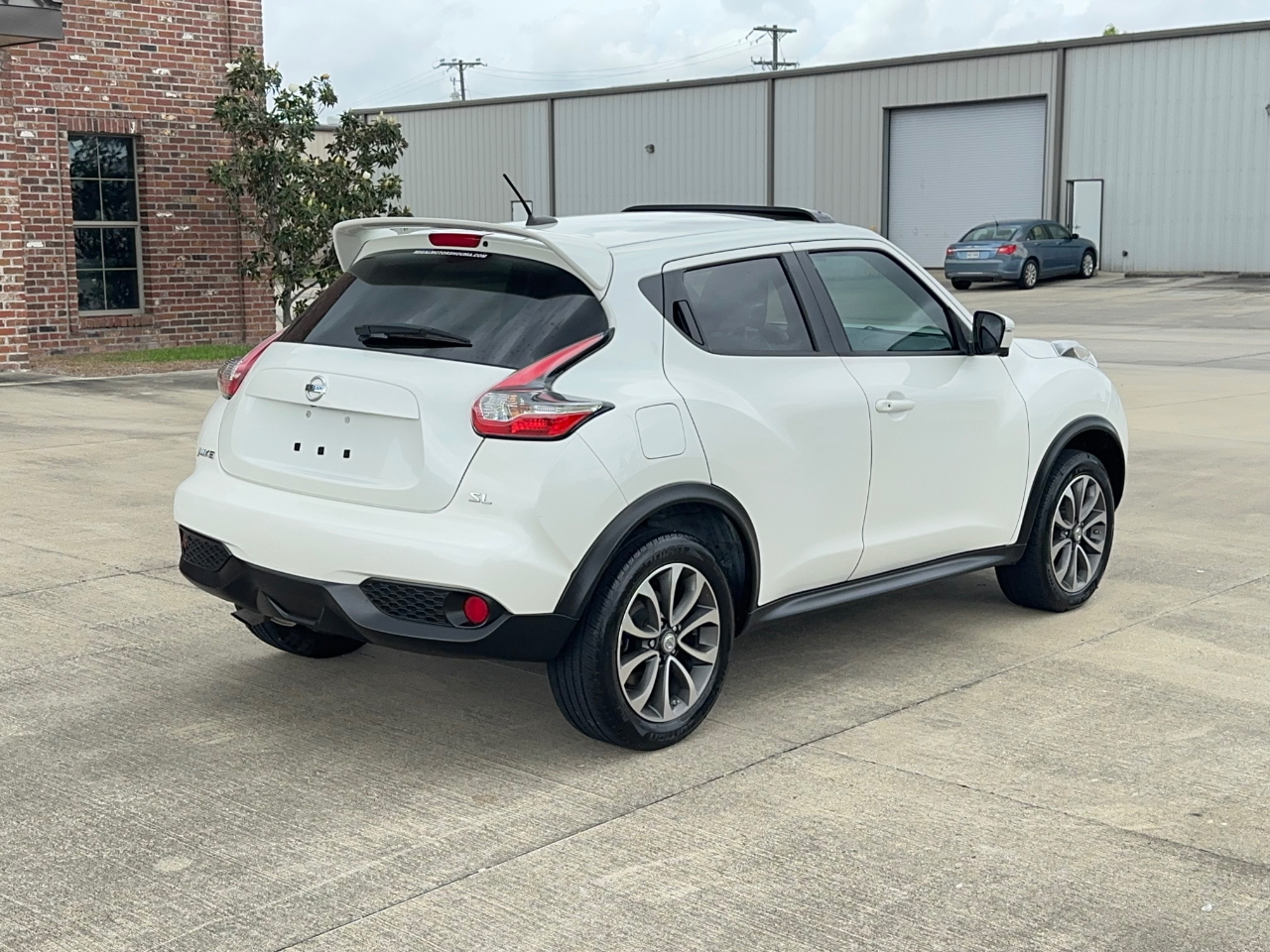 Nissan Juke SL FWD 2017