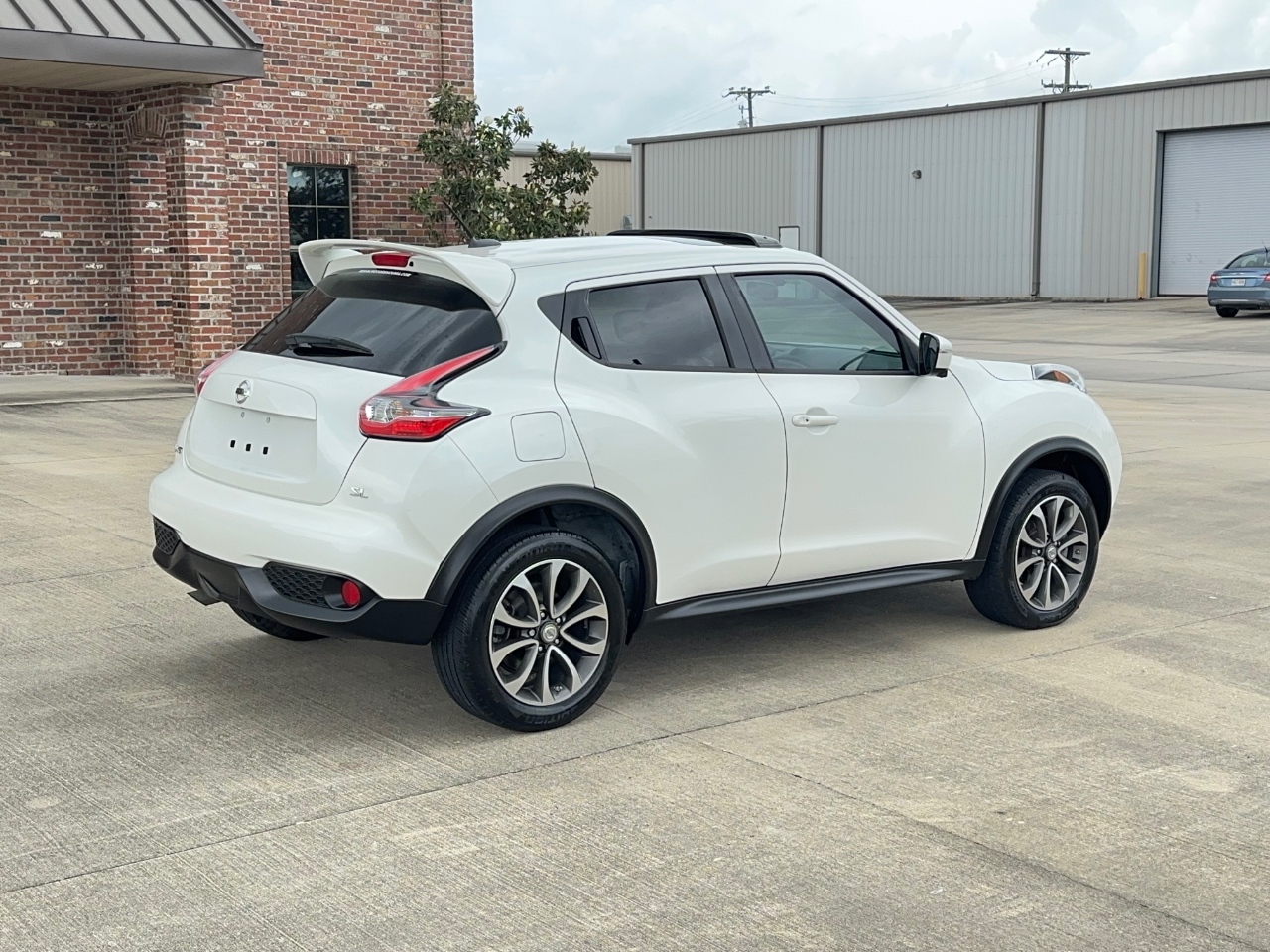 Nissan Juke SL FWD 2017