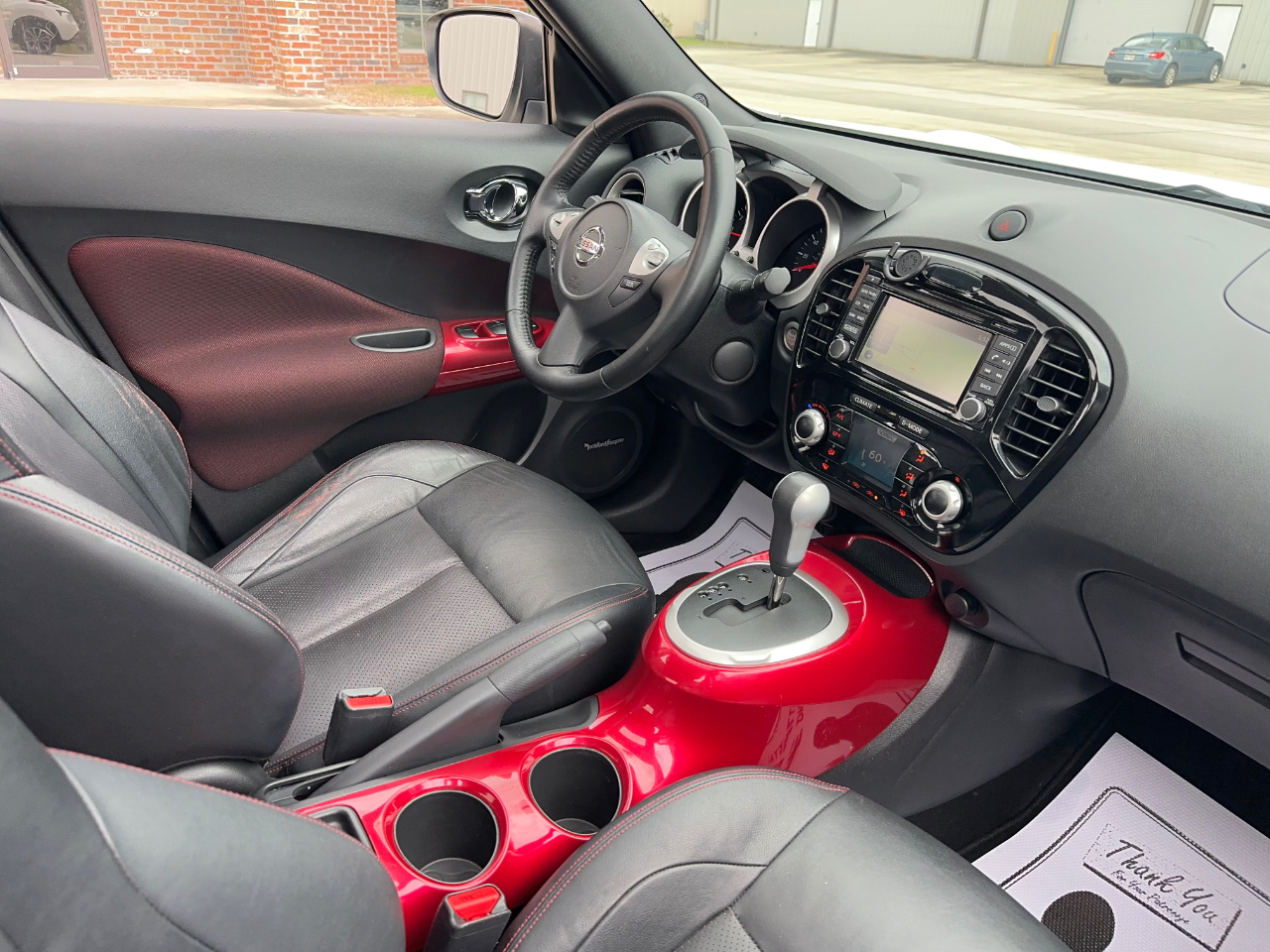 Nissan Juke SL FWD 2017