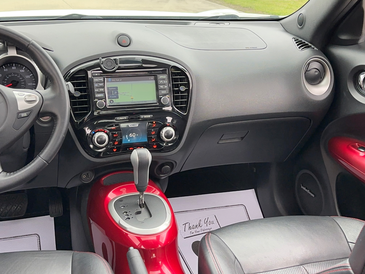 Nissan Juke SL FWD 2017