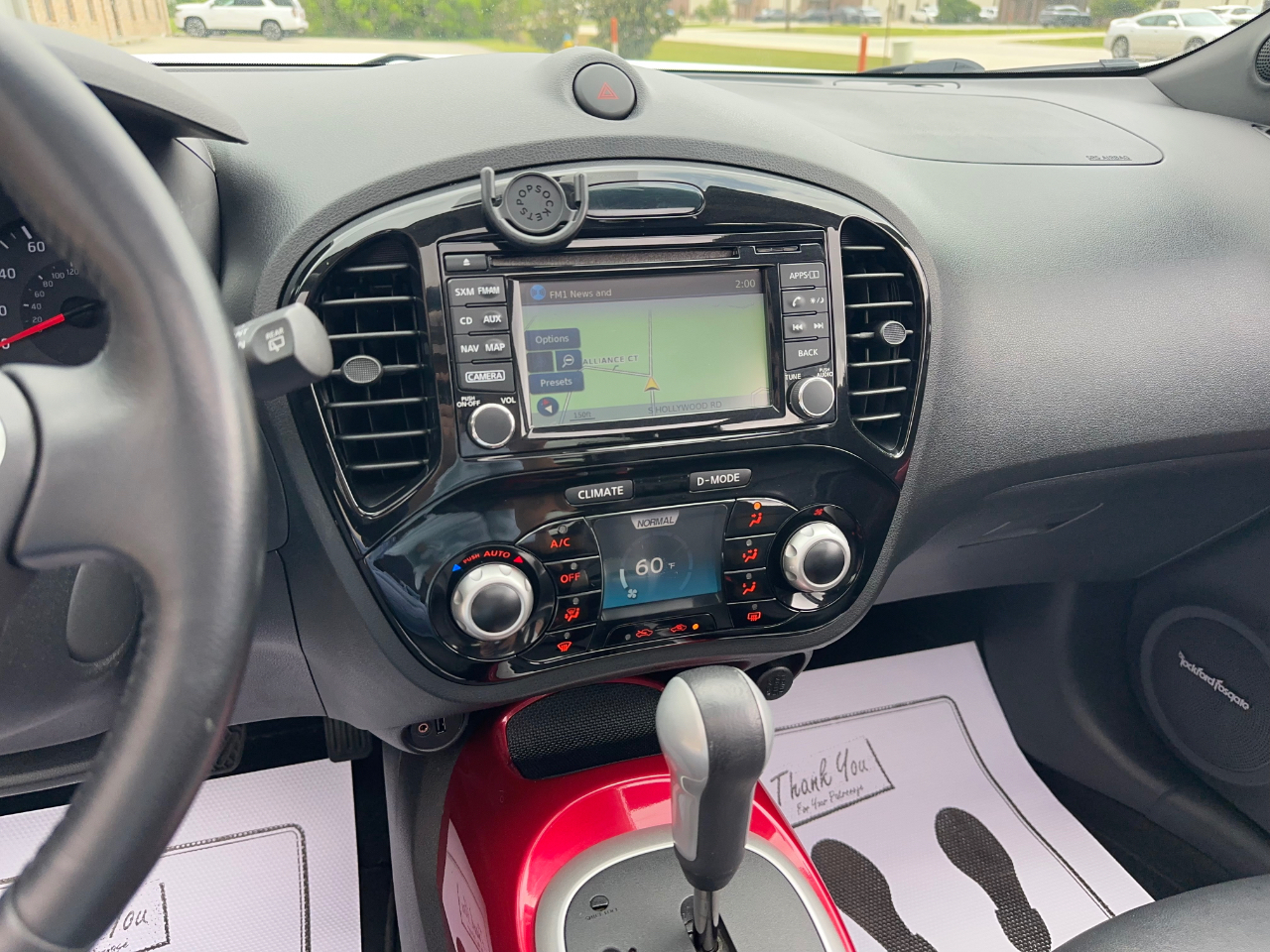 Nissan Juke SL FWD 2017