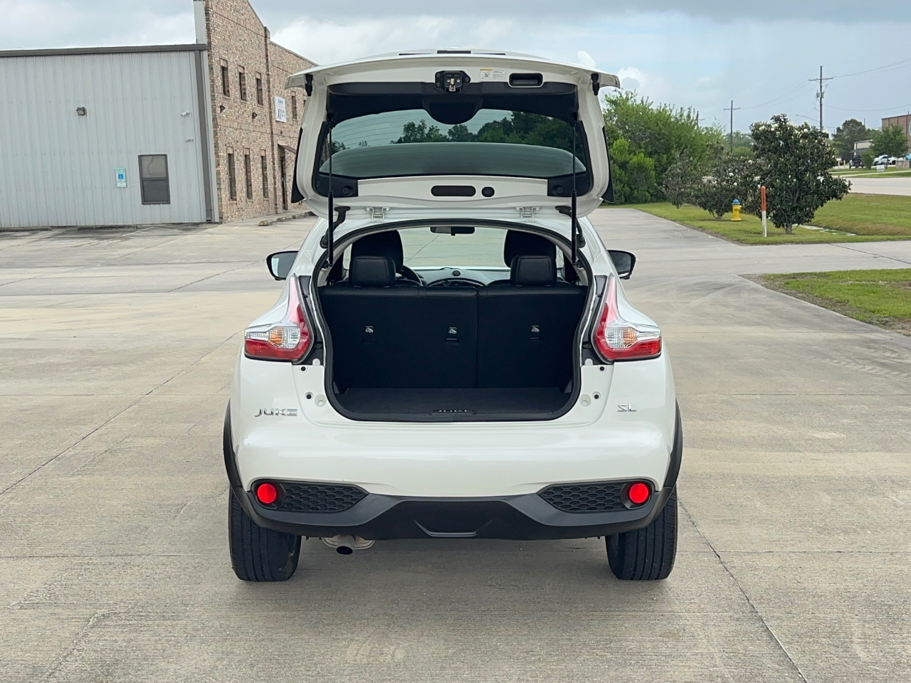 Nissan Juke SL FWD 2017