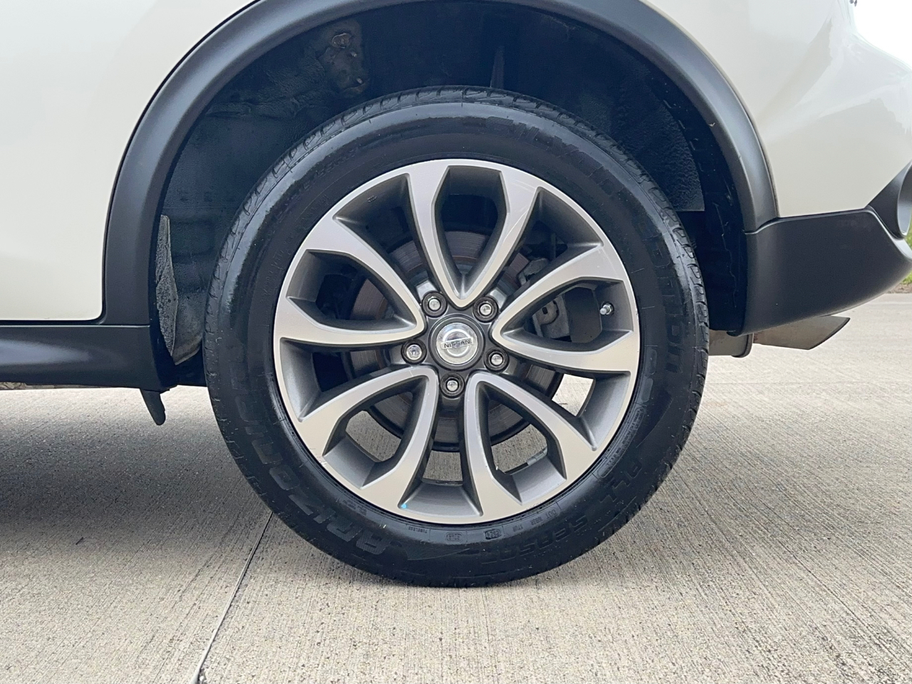 Nissan Juke SL FWD 2017