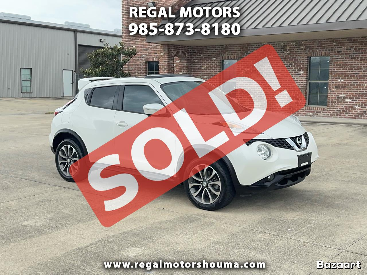2017 Nissan Juke SL FWD
