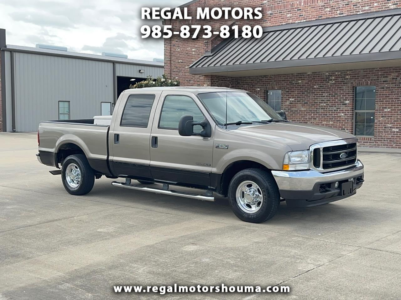 2002 Ford F-250 SD Lariat Crew Cab 2WD