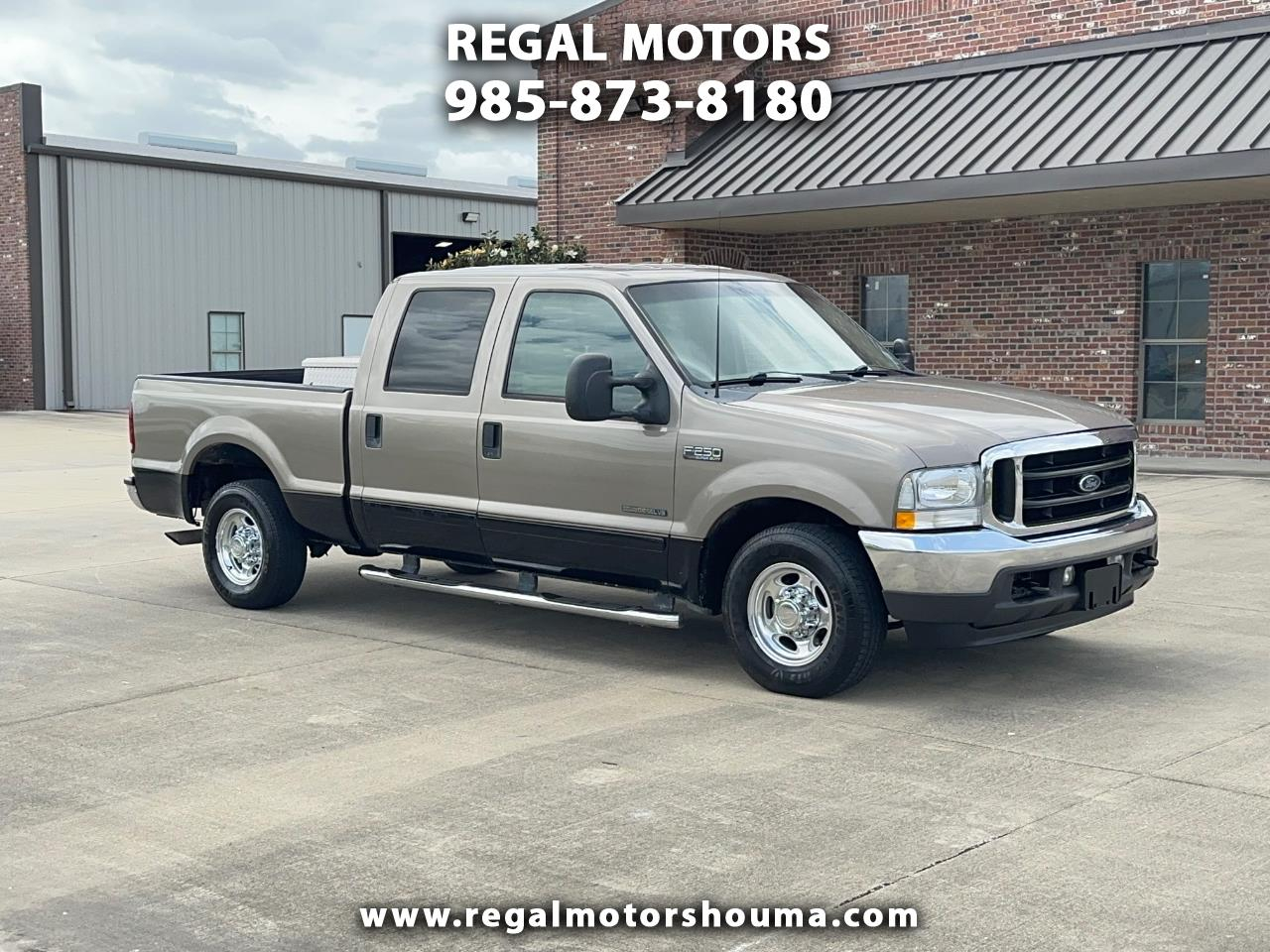 Ford F-250 SD Lariat Crew Cab 2WD 2002