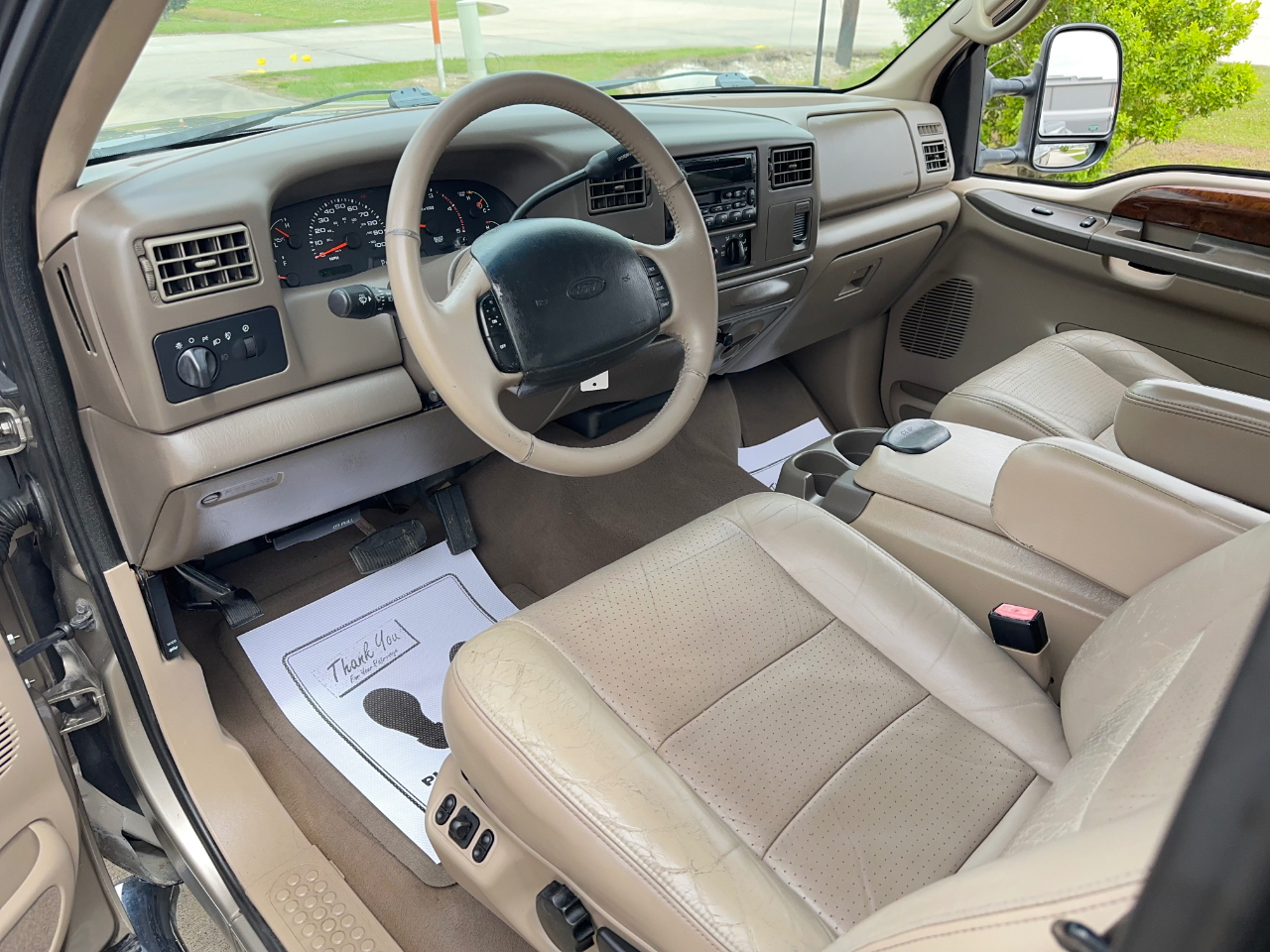 Ford F-250 SD Lariat Crew Cab 2WD 2002