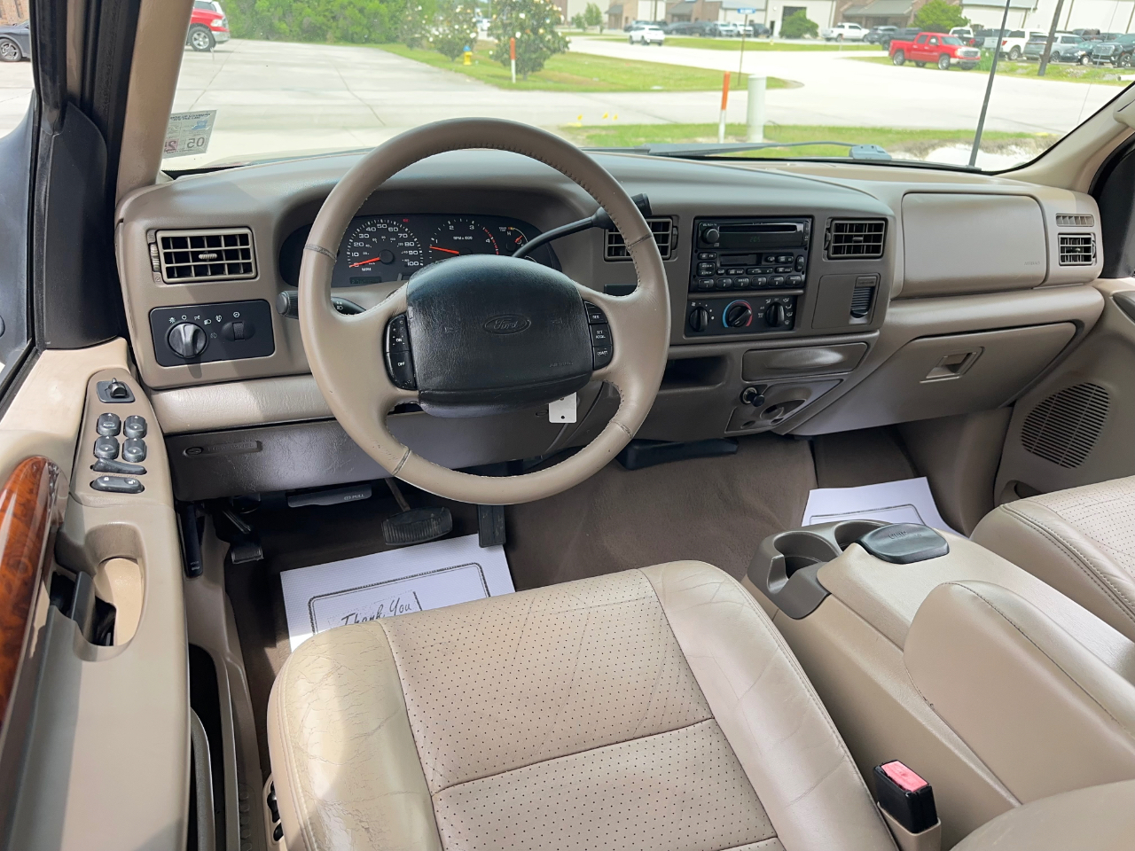 Ford F-250 SD Lariat Crew Cab 2WD 2002