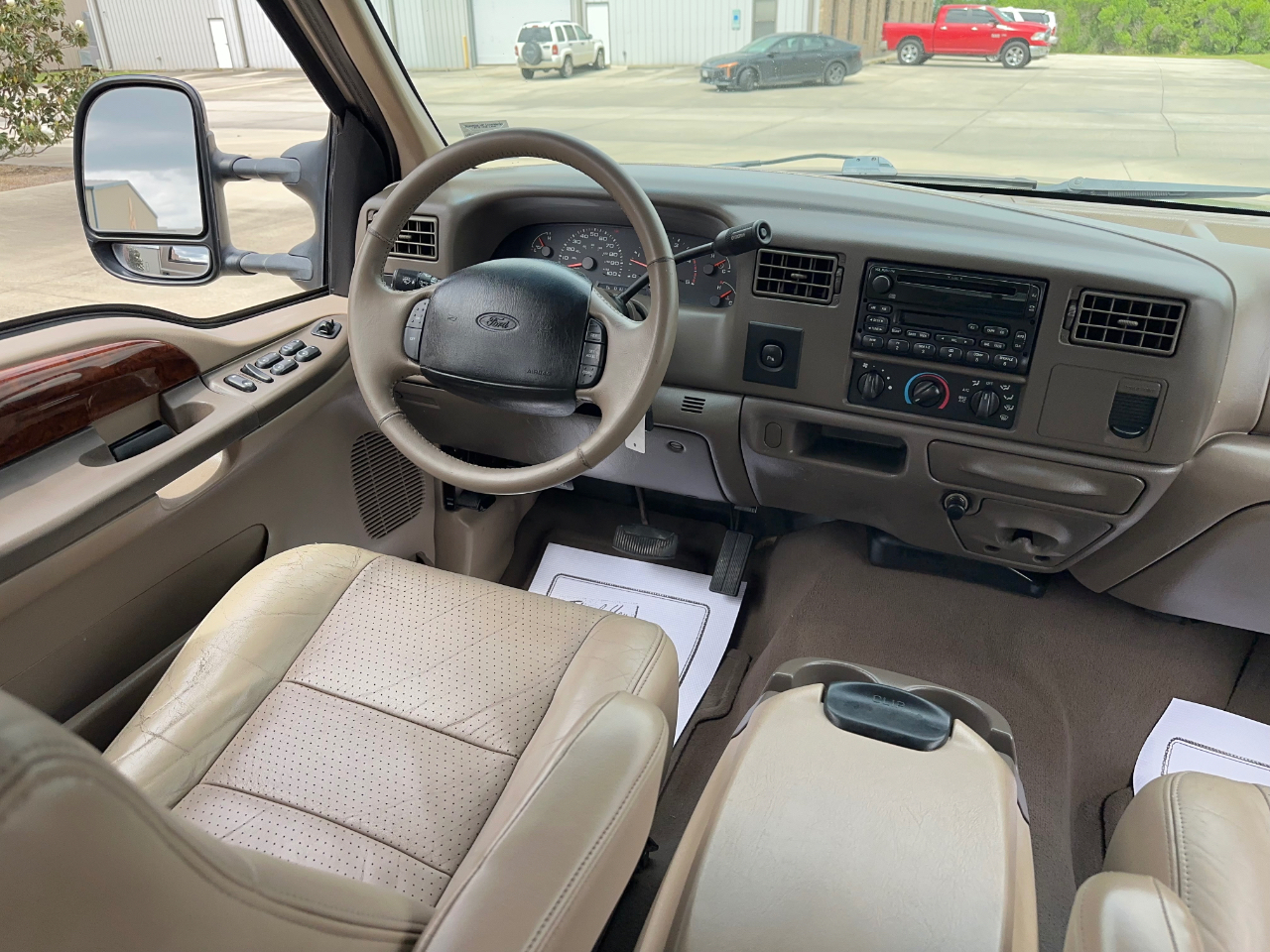 Ford F-250 SD Lariat Crew Cab 2WD 2002