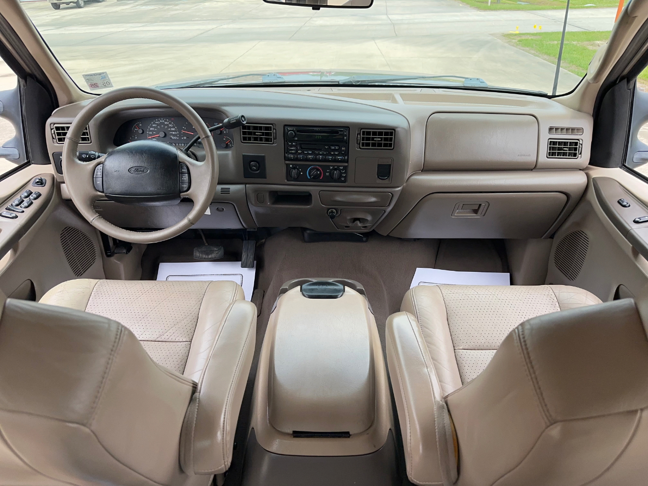 Ford F-250 SD Lariat Crew Cab 2WD 2002