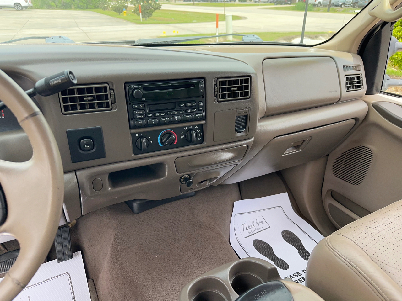 Ford F-250 SD Lariat Crew Cab 2WD 2002