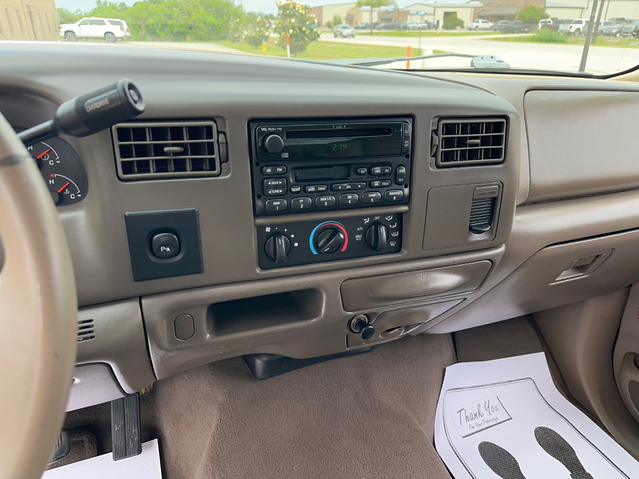 Ford F-250 SD Lariat Crew Cab 2WD 2002