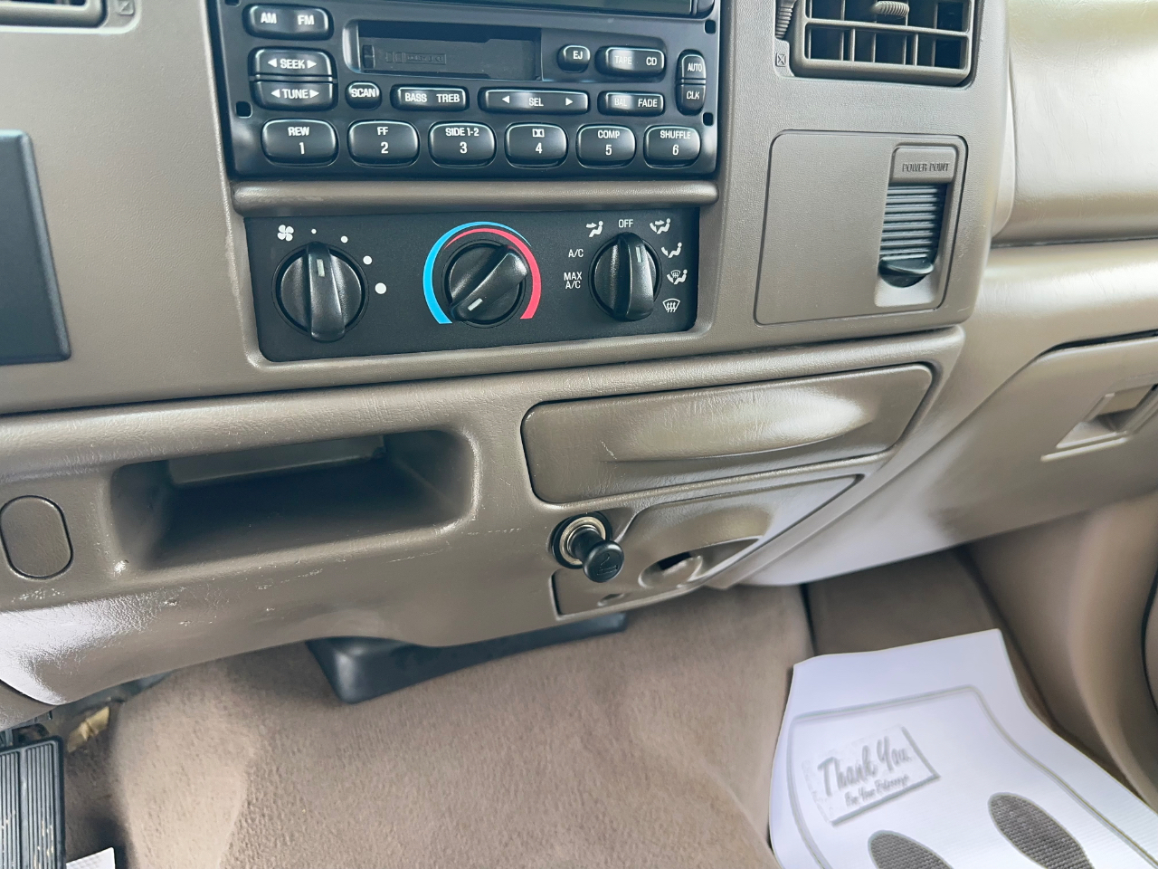 Ford F-250 SD Lariat Crew Cab 2WD 2002