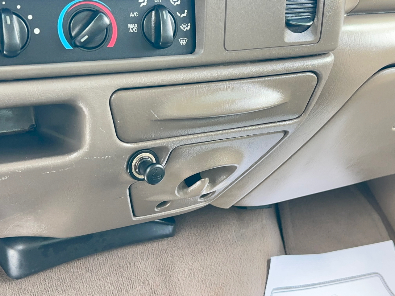 Ford F-250 SD Lariat Crew Cab 2WD 2002