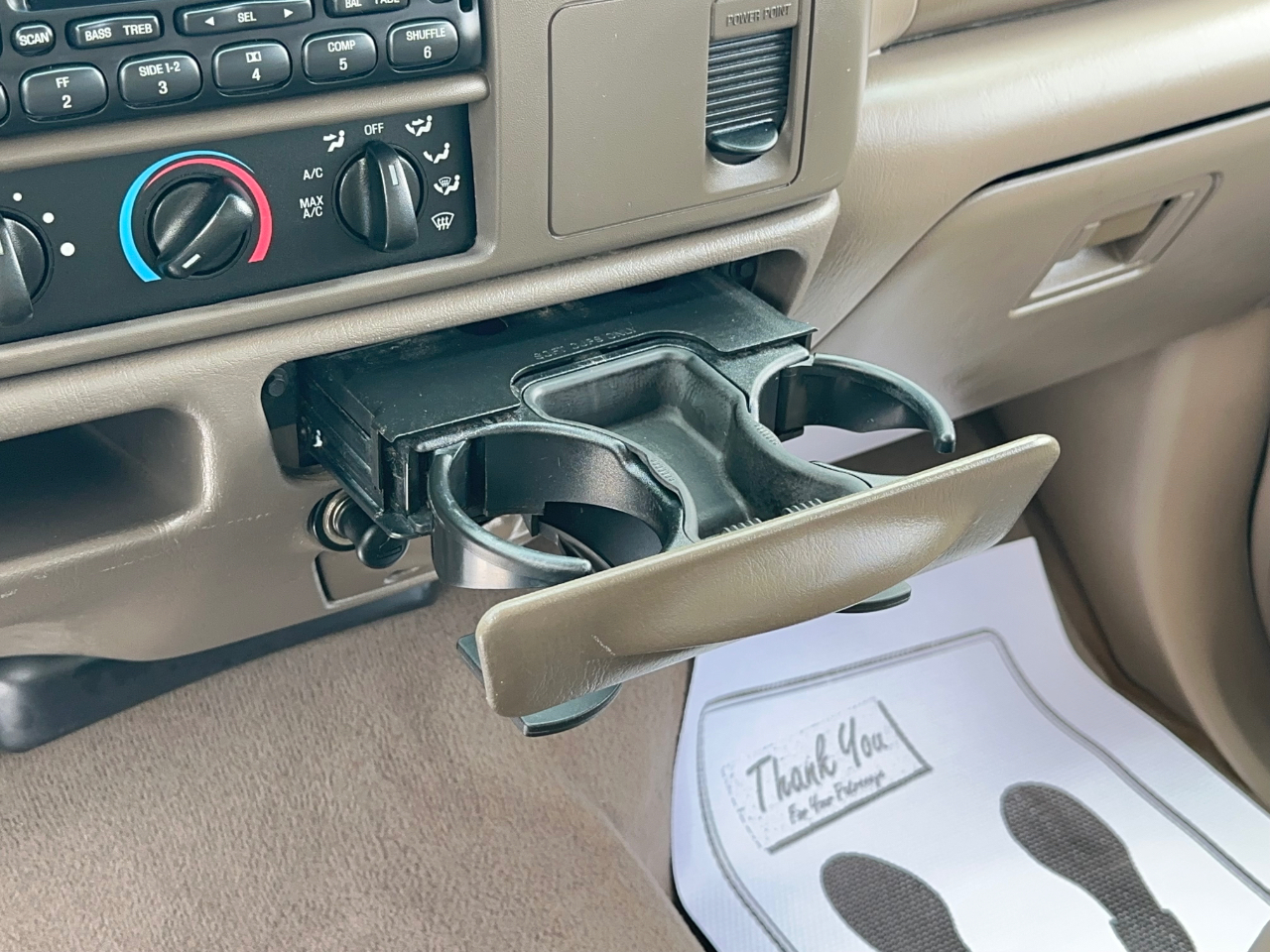 Ford F-250 SD Lariat Crew Cab 2WD 2002