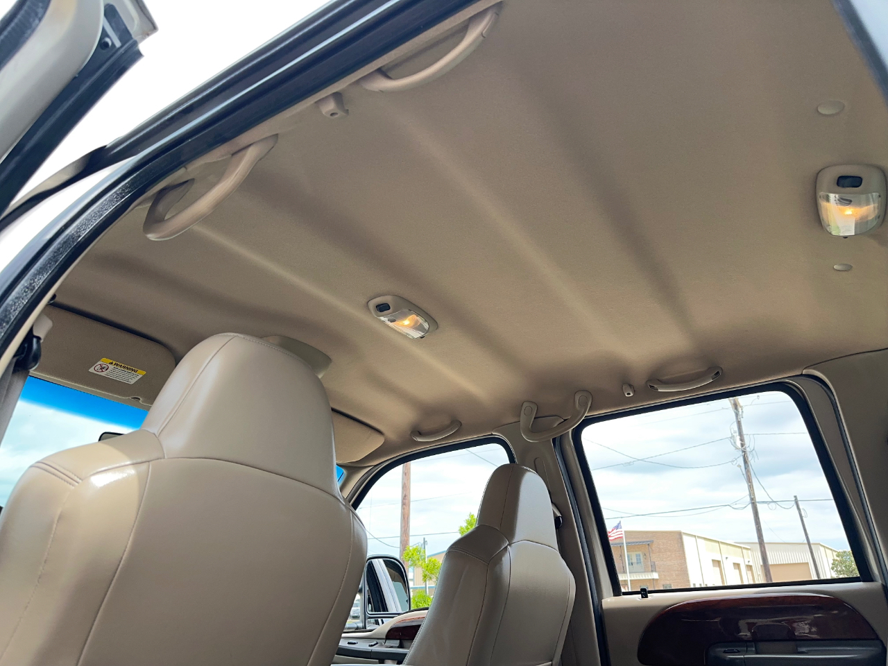 Ford F-250 SD Lariat Crew Cab 2WD 2002