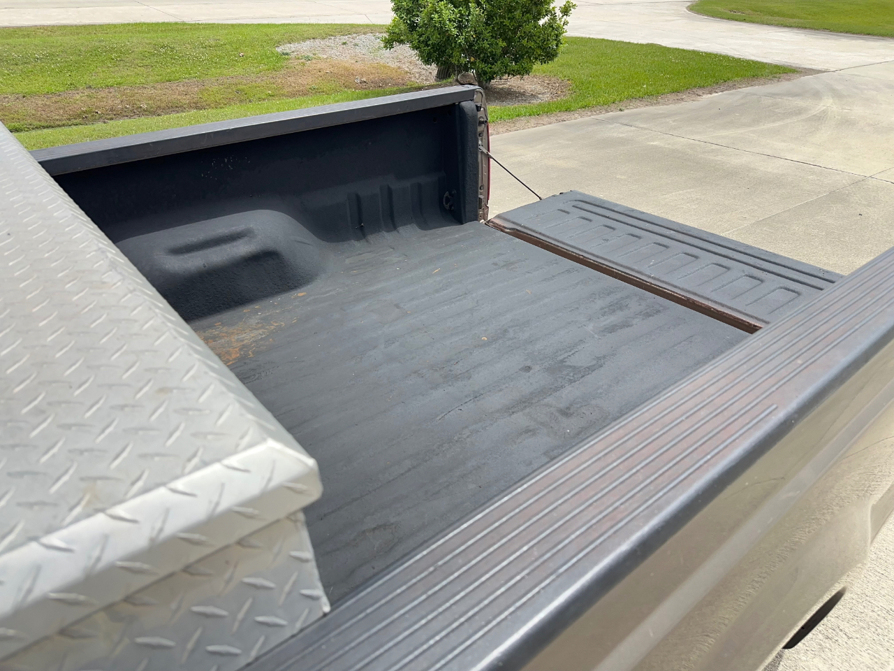 Ford F-250 SD Lariat Crew Cab 2WD 2002