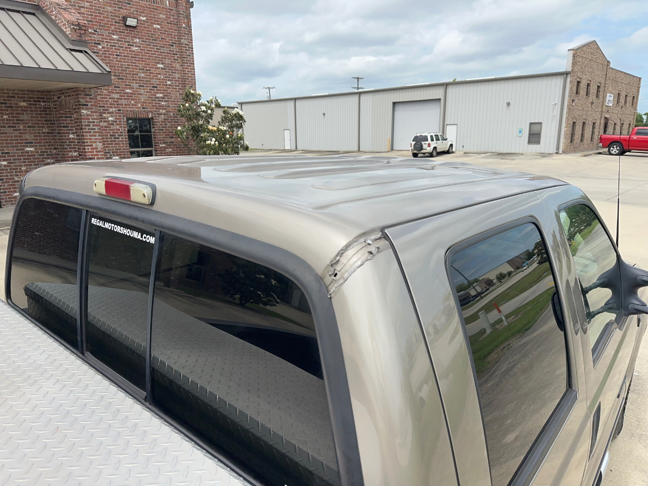 Ford F-250 SD Lariat Crew Cab 2WD 2002