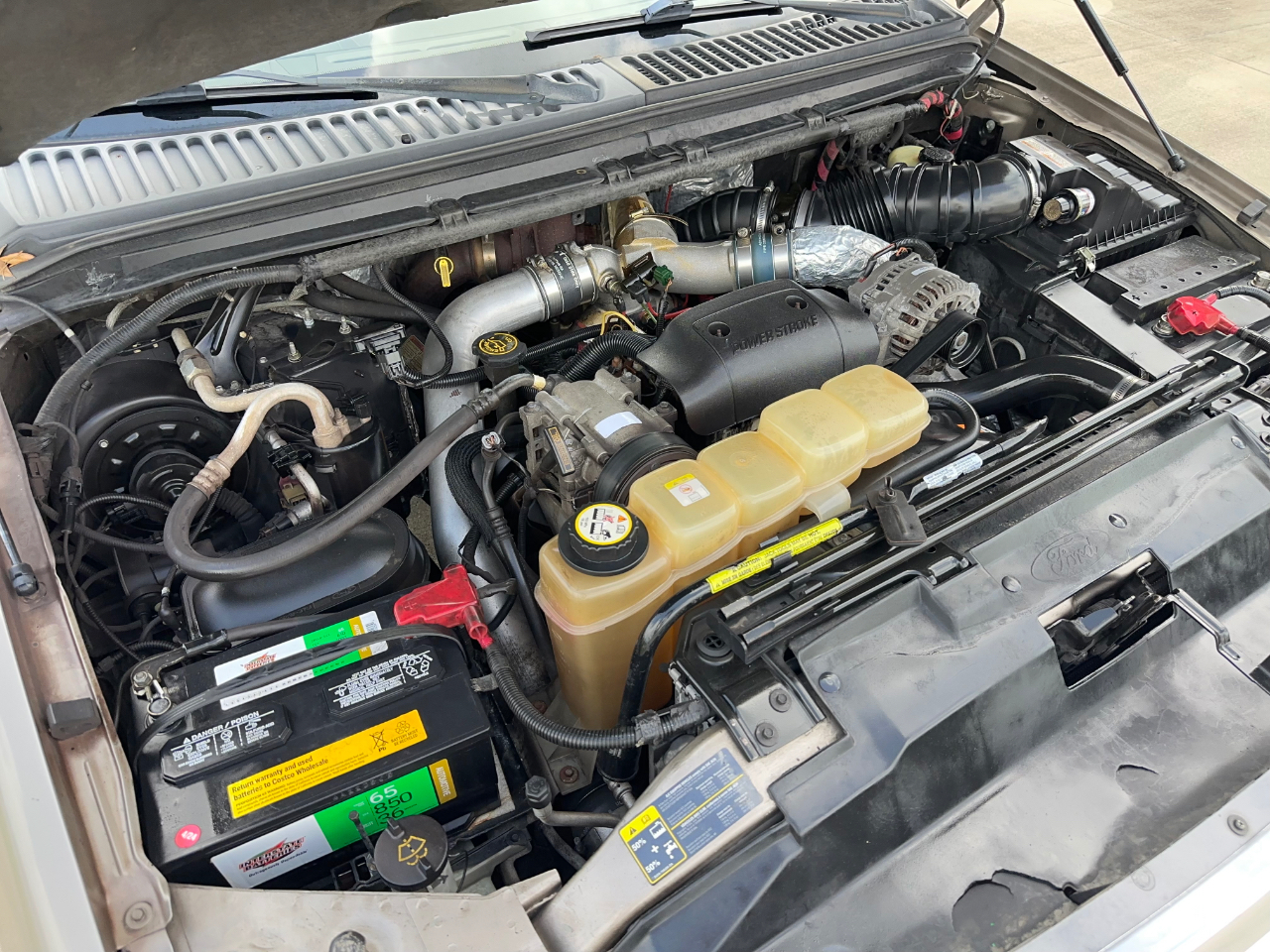 Ford F-250 SD Lariat Crew Cab 2WD 2002