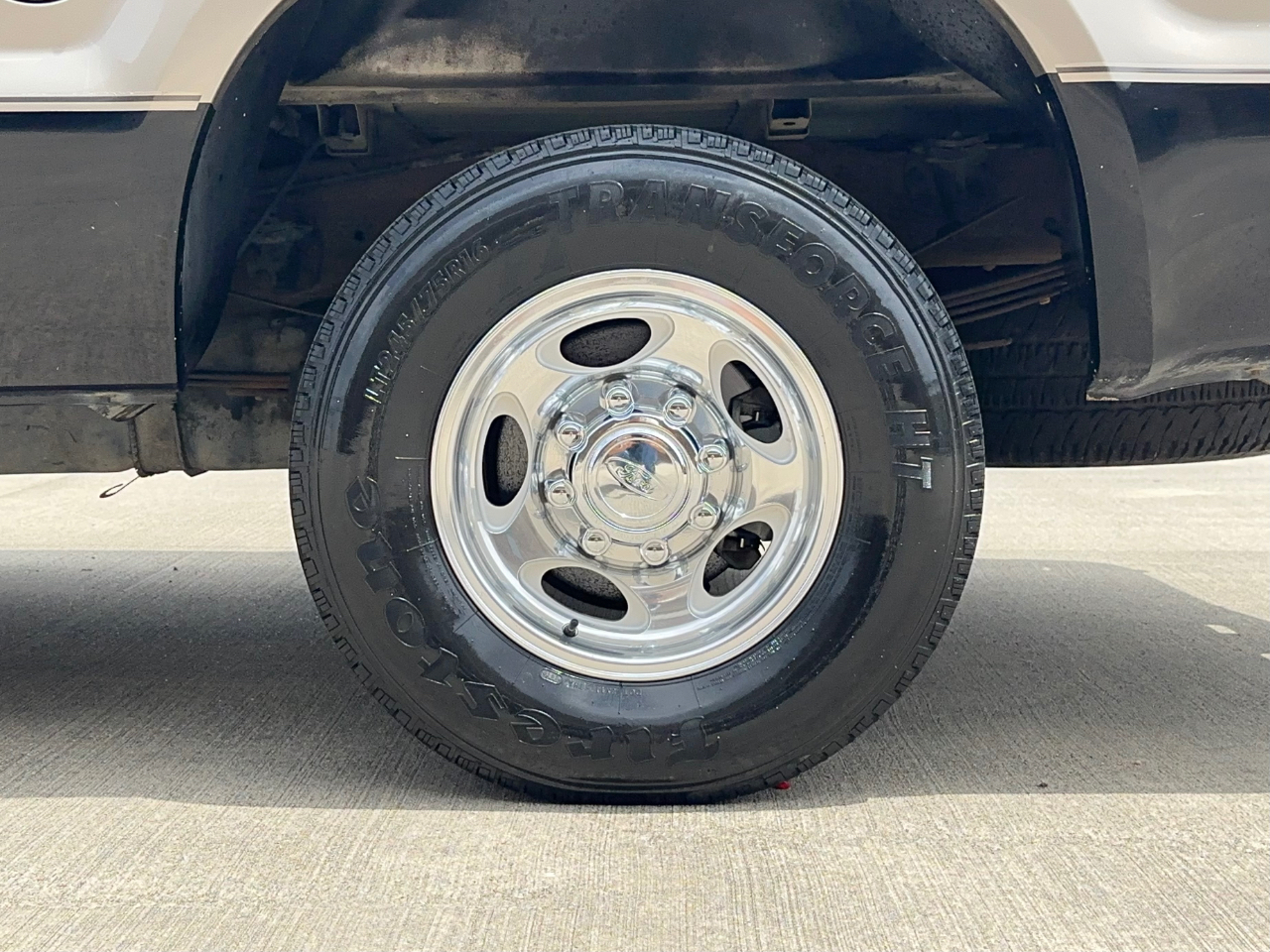 Ford F-250 SD Lariat Crew Cab 2WD 2002