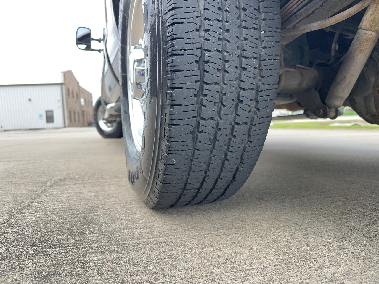 Ford F-250 SD Lariat Crew Cab 2WD 2002