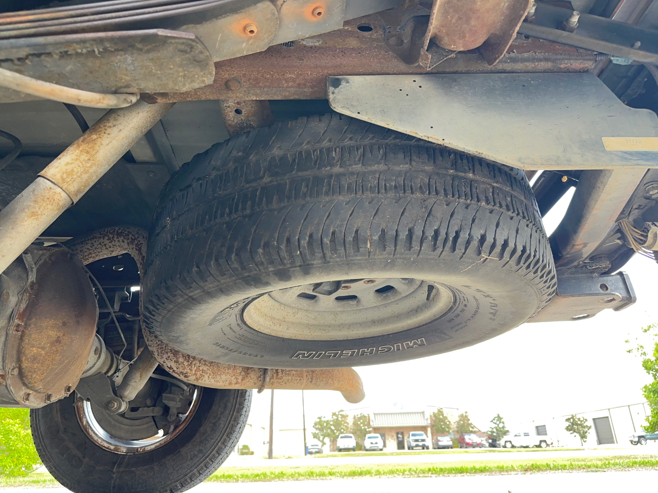 Ford F-250 SD Lariat Crew Cab 2WD 2002