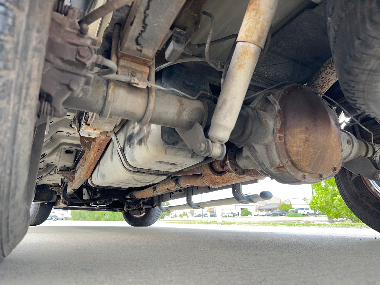 Ford F-250 SD Lariat Crew Cab 2WD 2002