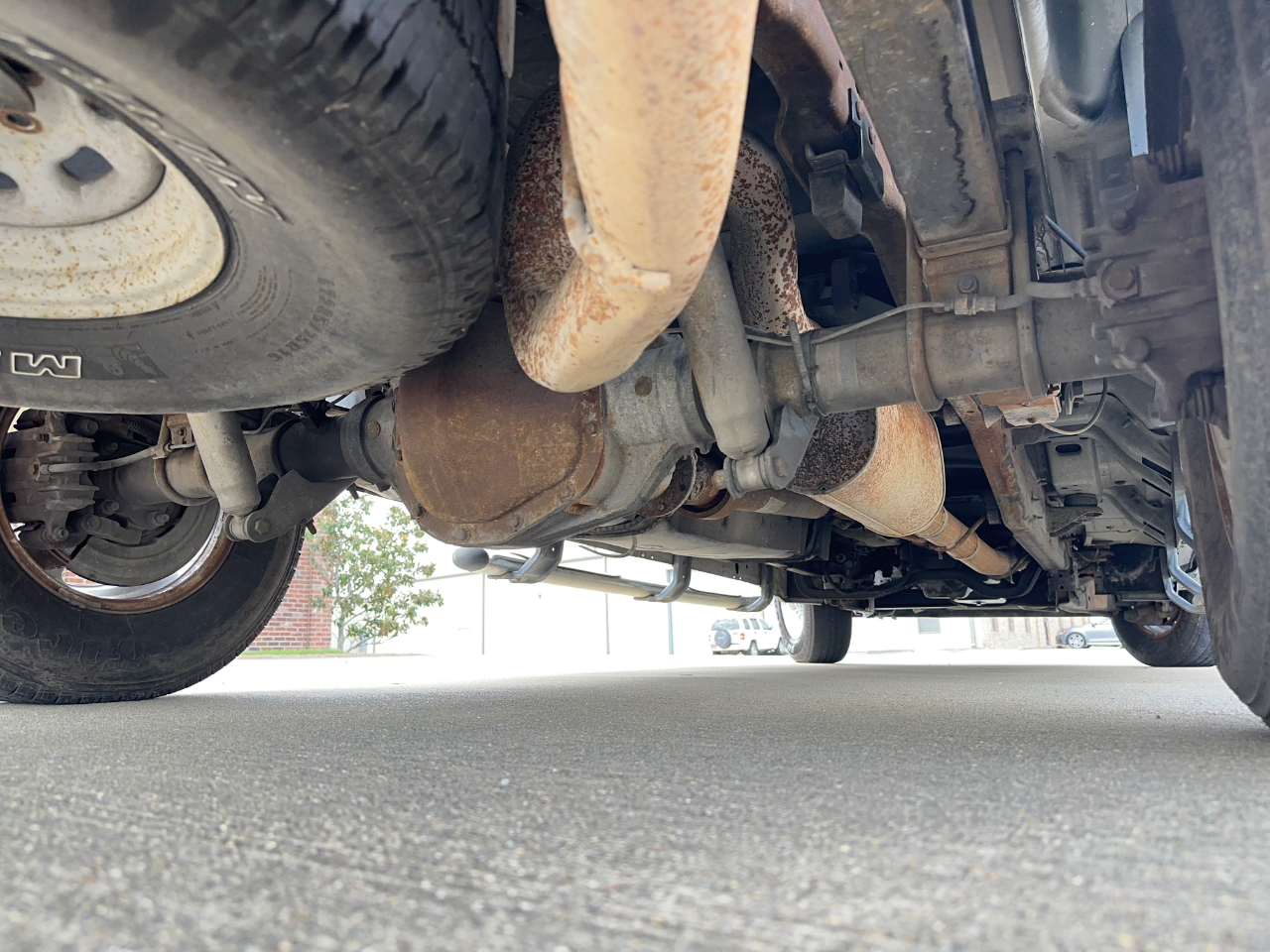 Ford F-250 SD Lariat Crew Cab 2WD 2002