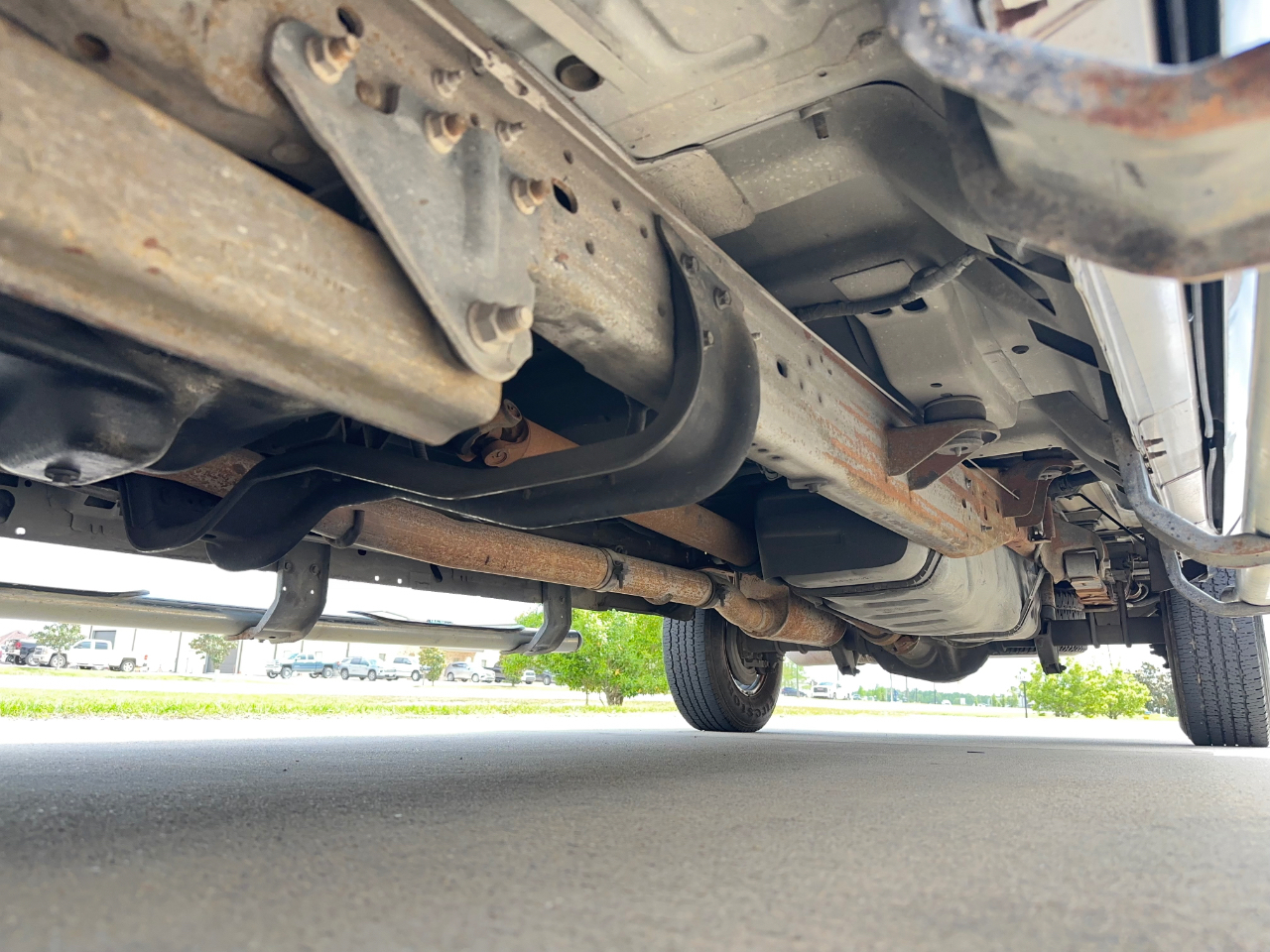 Ford F-250 SD Lariat Crew Cab 2WD 2002