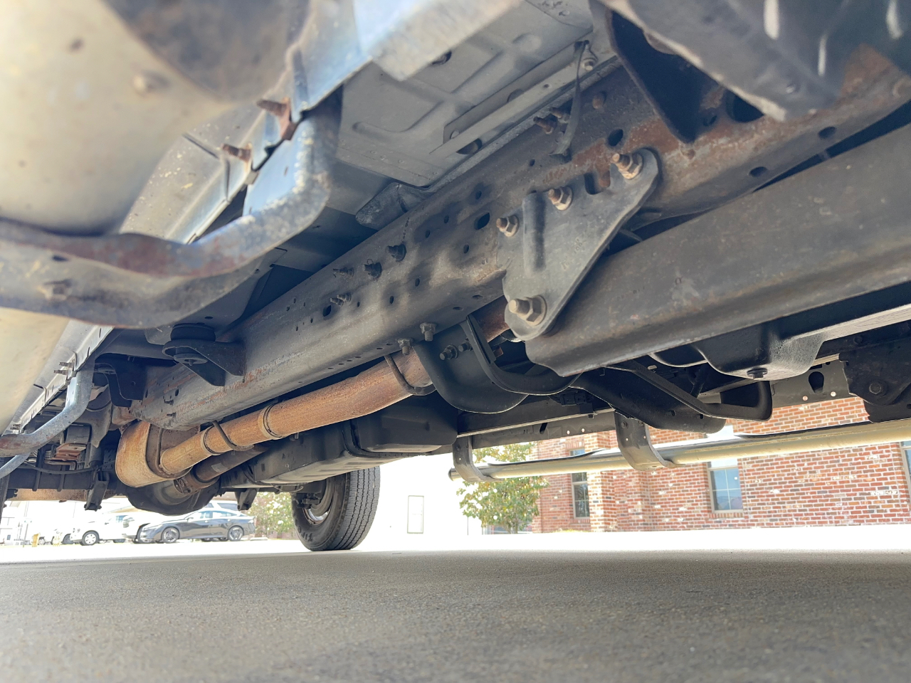 Ford F-250 SD Lariat Crew Cab 2WD 2002