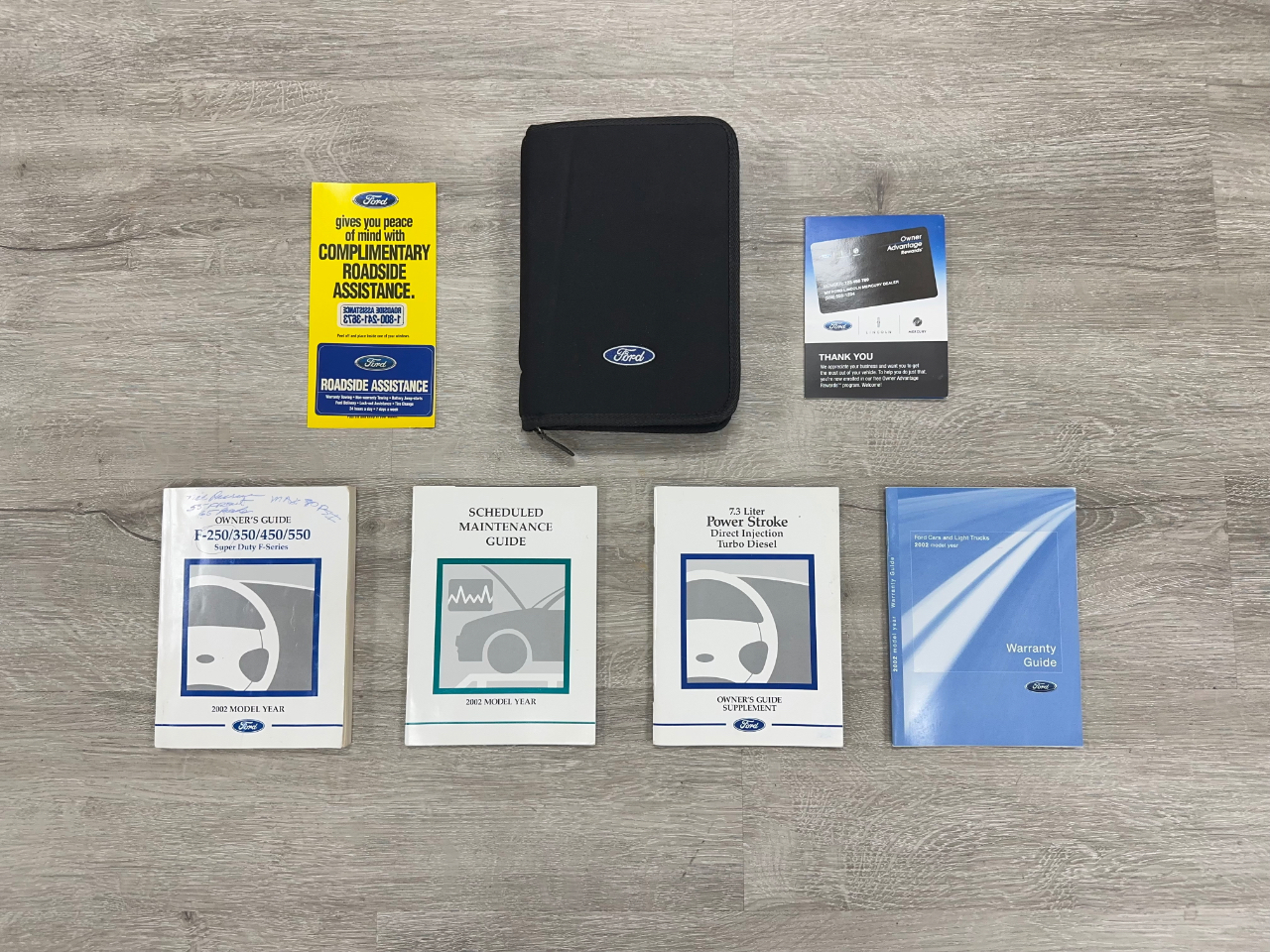 Ford F-250 SD Lariat Crew Cab 2WD 2002