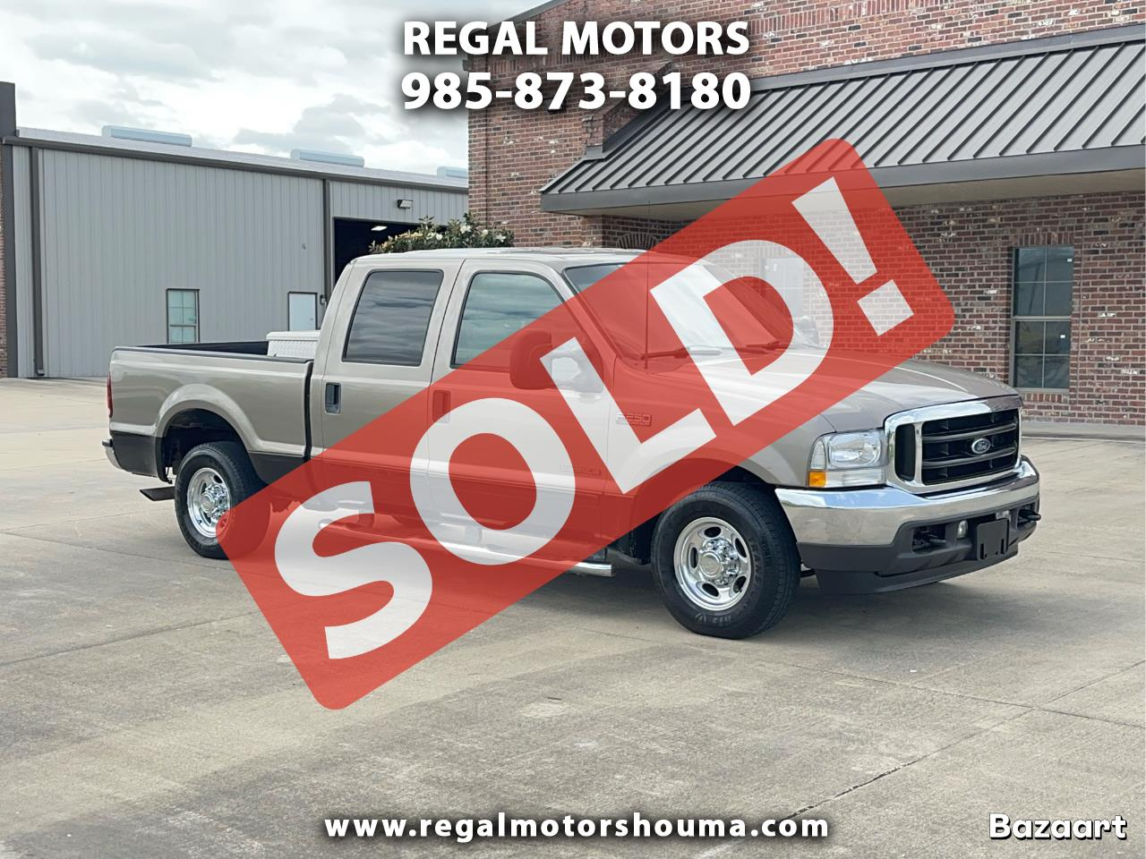 2002 Ford F-250 SD Lariat Crew Cab 2WD