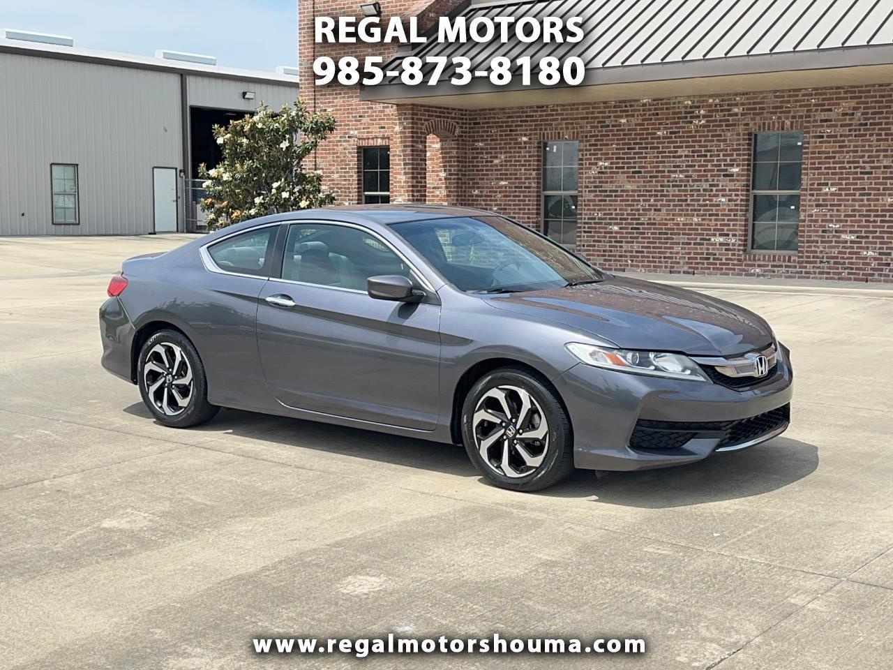2016 Honda Accord LX-S Coupe